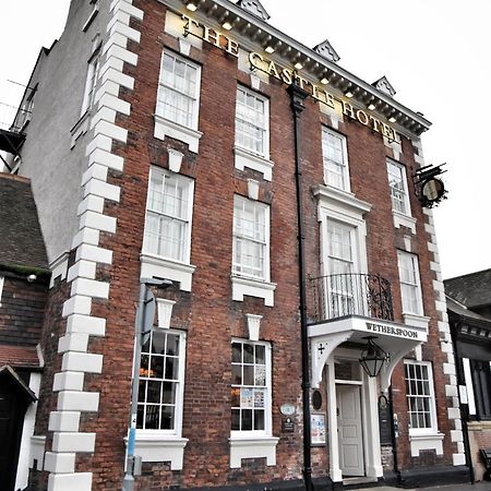 The Castle Hotel Wetherspoon Ruthin Buitenkant foto