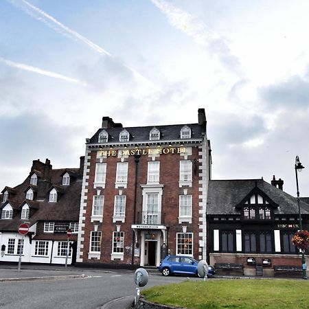 The Castle Hotel Wetherspoon Ruthin Buitenkant foto
